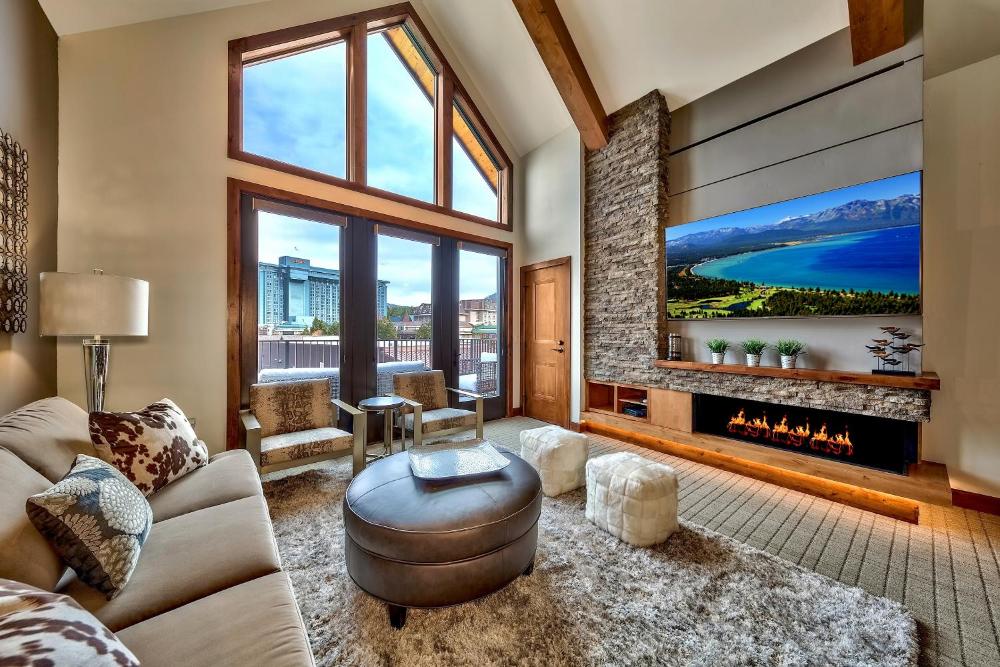 Three-Bedroom Apartment interior